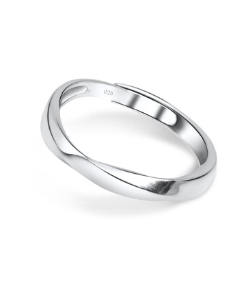 Twist Designed Silver Ring SRO-54